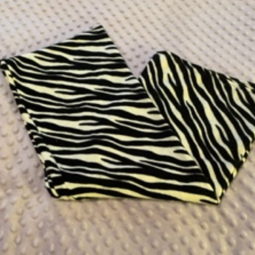Zebra Print Scarf